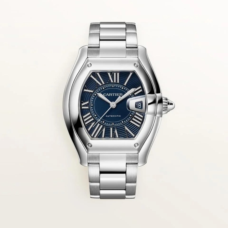 Cartier Roadster Watch 47.2 mm WSRD0014 Blue Dial Steel 2026年新作