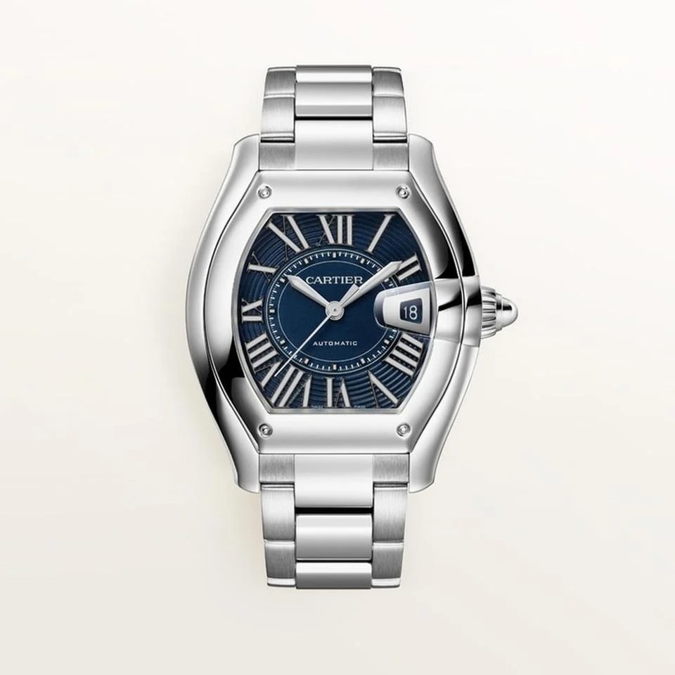 Cartier Roadster Watch 47.2 mm WSRD0014 Blue Dial Steel 2026年新作