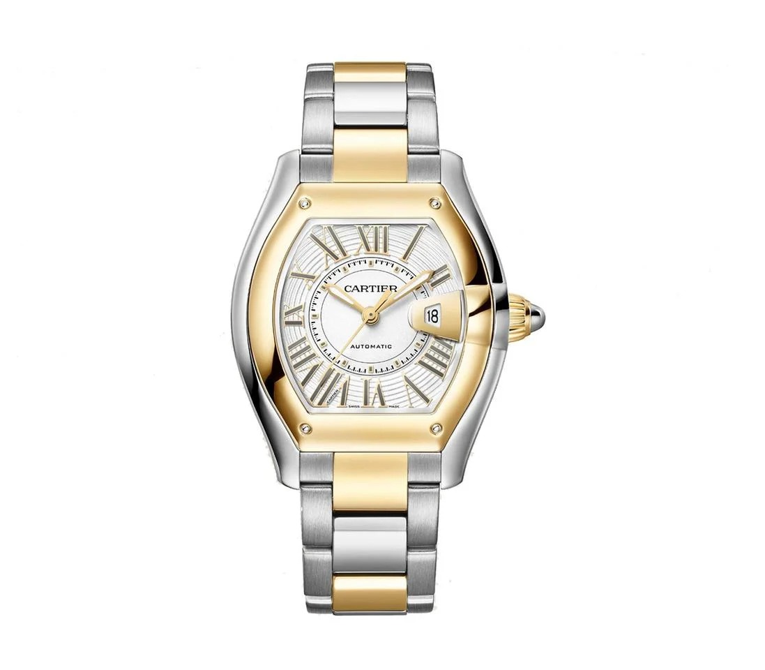 Cartier Roadster Watch 42.5 mm W2RD0009 White Dial Gold and Steel 2026年新作