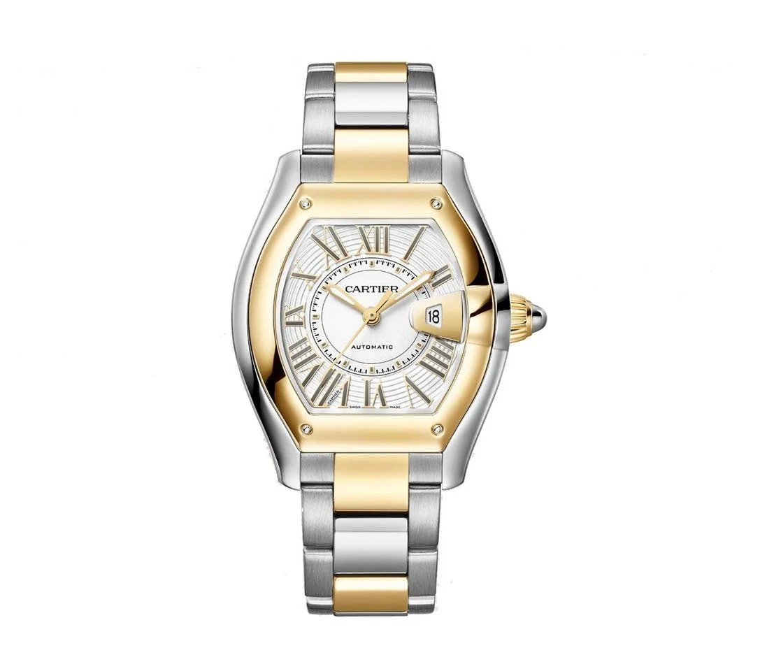 Cartier Roadster Watch 42.5 mm W2RD0009 White Dial Gold and Steel 2026年新作