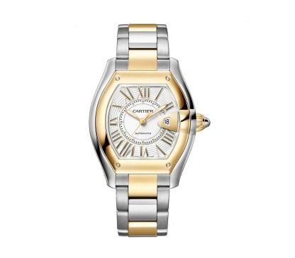 Cartier Roadster Watch 42.5 mm W2RD0009 White Dial Gold and Steel 2026年新作