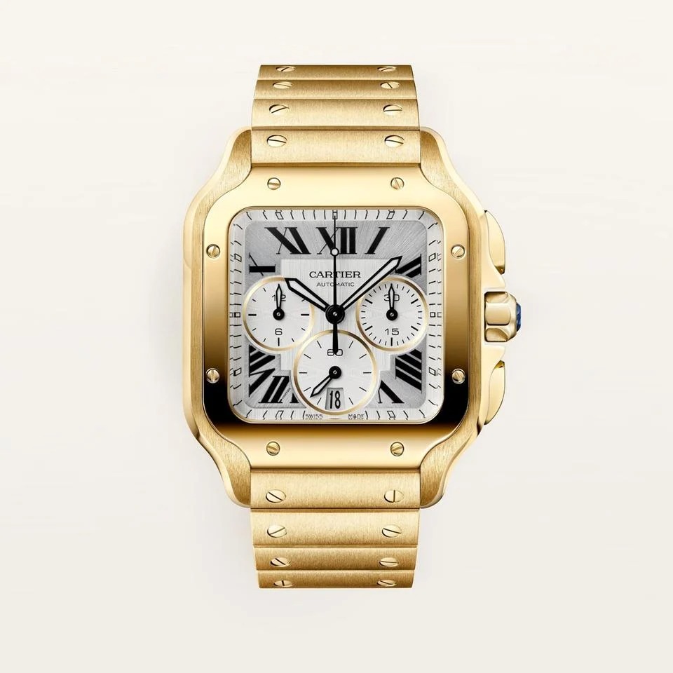 カルティエ サントス 2026NEW RELEASE Santos 47.5 mm 18K Yellow Gold WGSA0110