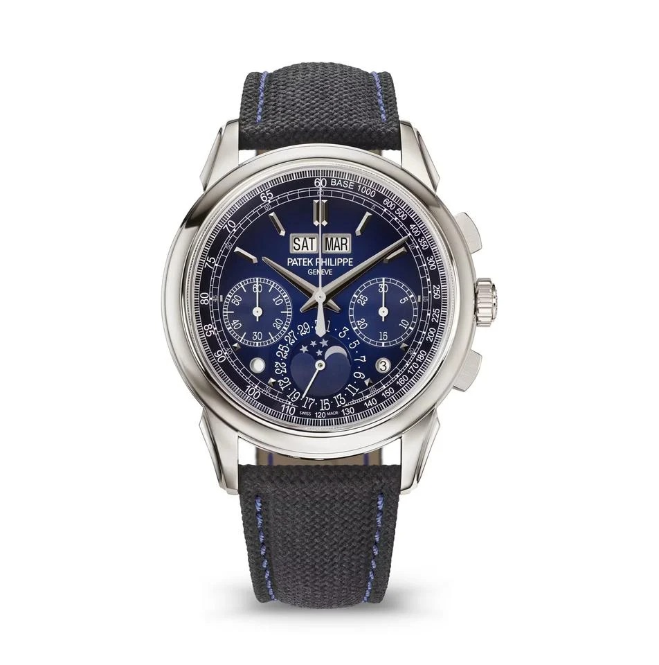 パテック フィリップ パーペチュアルカレンダー クロノグラフ Grand Complications Grand Complications 5270P-016 Platinum Blue Dial 2026 New 41mm