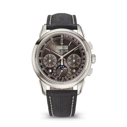 パテック フィリップ パーペチュアルカレンダー クロノグラフ Grand Complications Grand Complications 5270P-015 Platinum Grey Dial 2026 41mm