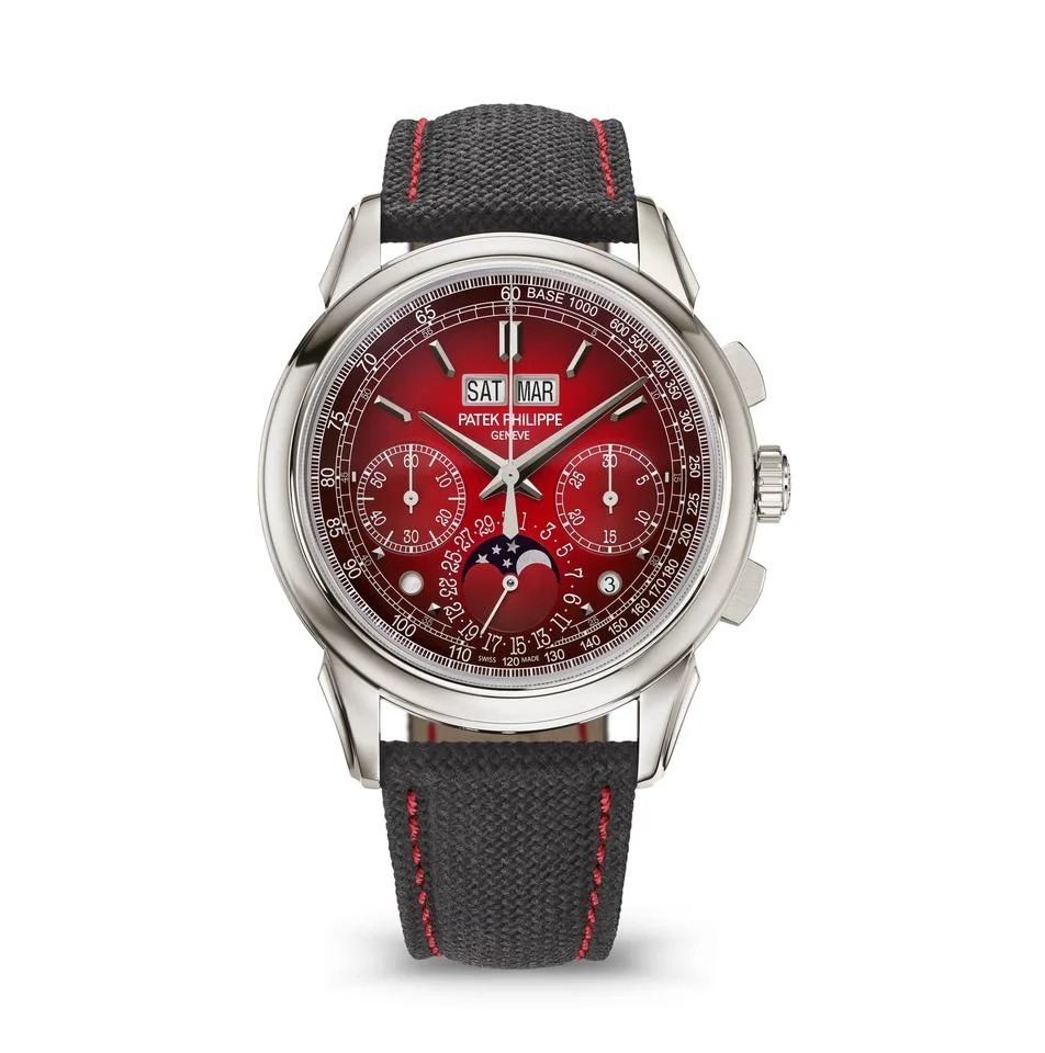 パテック フィリップ パーペチュアルカレンダー クロノグラフ Grand Complications Grand Complications 5270P-017 Platinum Red Dial 41mm 2026