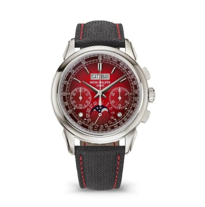 パテック フィリップ パーペチュアルカレンダー クロノグラフ Grand Complications Grand Complications 5270P-017 Platinum Red Dial 41mm 2026