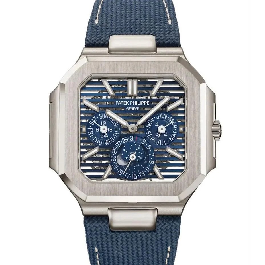 パテック フィリップ キュビタス Cubitus New Release Skeleton Platinum 5840P-001  2026 New 45mm