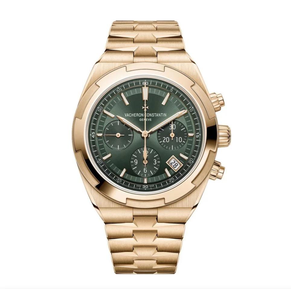 ヴァシュロン・コンスタン Overseas Chronograph 42.5mm  5520V/210R-B966 2024New