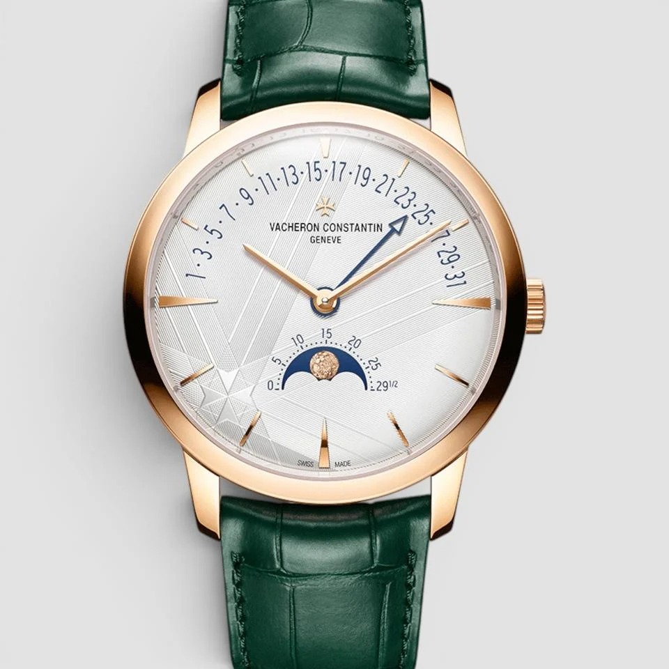 ヴァシュロン・コンスタンタン パトリモニー 2025New Patrimony Silver Dial Pink Gold 42.5mm 4010U/000R-H117