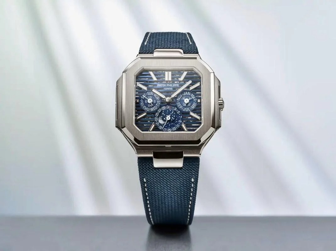 パテック フィリップ キュビタス Cubitus New Release Skeleton Platinum 5840P-001  2026 New 45mm