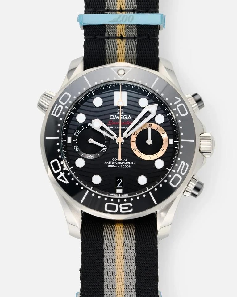 オメガ シーマスター ダイバー 300 M Seamaster Diver 300M Chronograph 007 First Light 210.32.44.51.01.002 2026new 44 mm