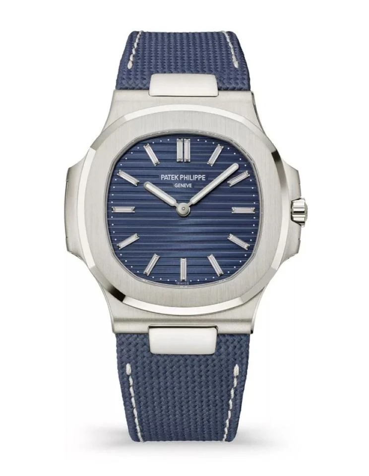 パテック フィリップ ノーチラス Nautilus 5810G-001 '50th Anniversary' White Gold Blue Diamond Dial (2026) 41mm