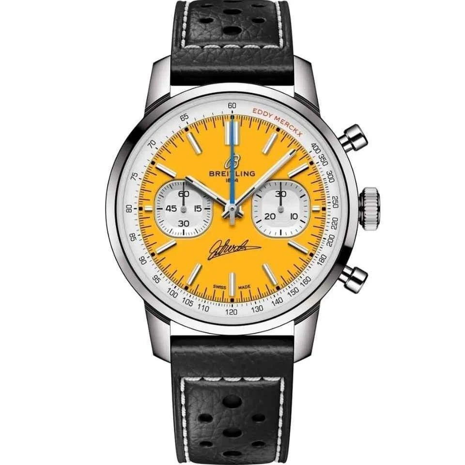 ブライトリング トップタイム Top Time B01 Chronograph 41 - AB01762C1I1X1 - Eddy Merckx Limited Edition 525 pcs