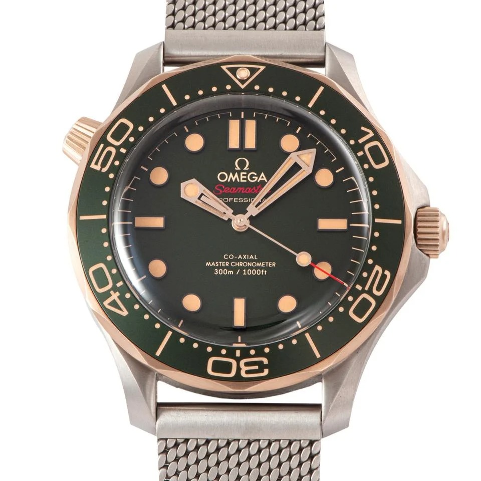 オメガ シーマスター ダイバー 300 M 42mm 210.90.42.20.10.001 titanium