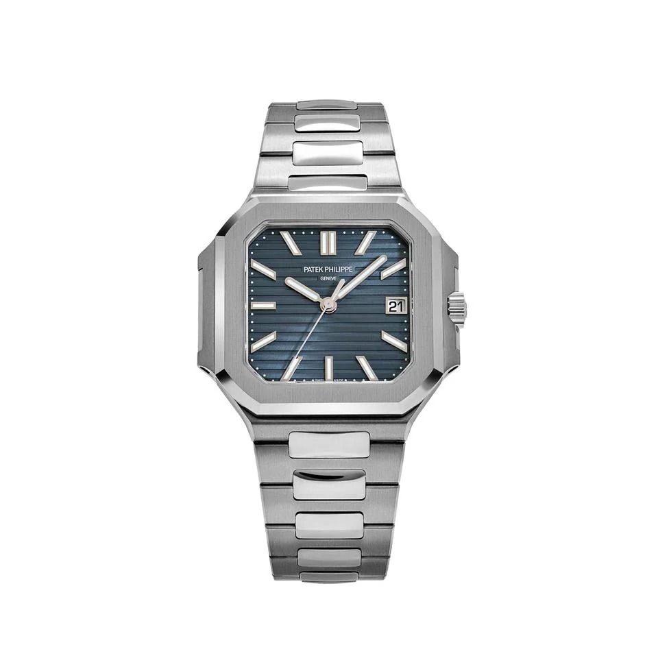 パテック フィリップ キュビタス Cubitus 7128/1G-001 White Gold Blue Dial (2025) 40mm