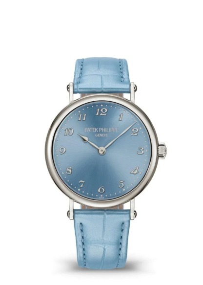 Patek Philippe Calatrava 2026 New Release 7200/50G-012 White Gold Ice Blue Dial 34.6mm