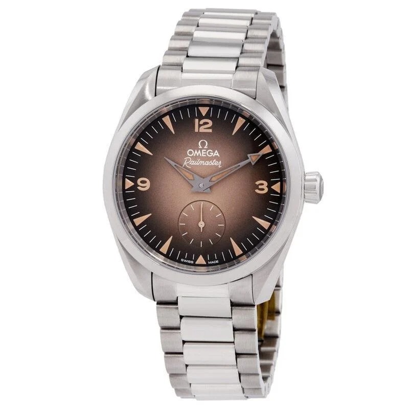 オメガ シーマスター レイルマスター 235.10.38.20.13.001 Seamaster Automatic Railmaster Men's Watch 38 mm