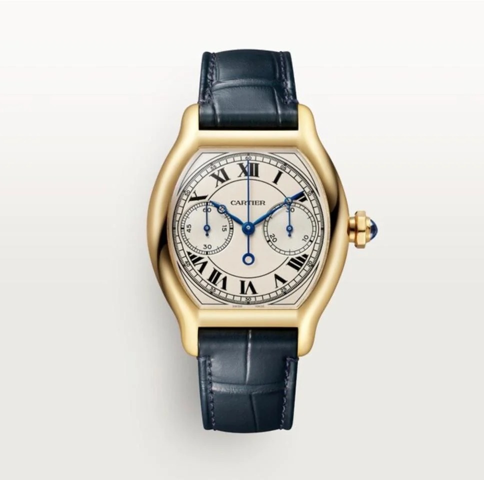 カルティエ トーチュ Tortue watch Limited to 200 WHTO0007 43.7x 34.8mm