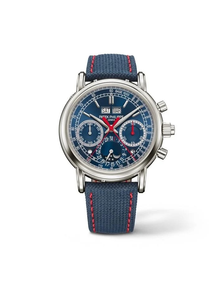 Patek Philippe Perpetual Calendar Chronograph New Release 2026 Grand Complications White gold 40mm