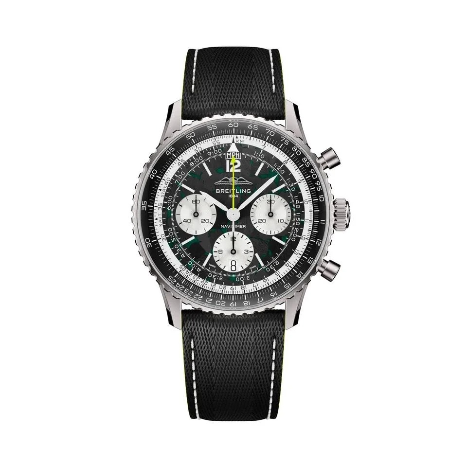 ブライトリング ナビタイマー  2026NEW - Breitling Navitimer 43mm X Aston Martin EB01381A1B1X1