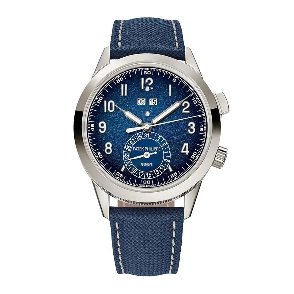 Patek Philippe Grand Complications New Release Grand Complications Calatrava White gold 41mm