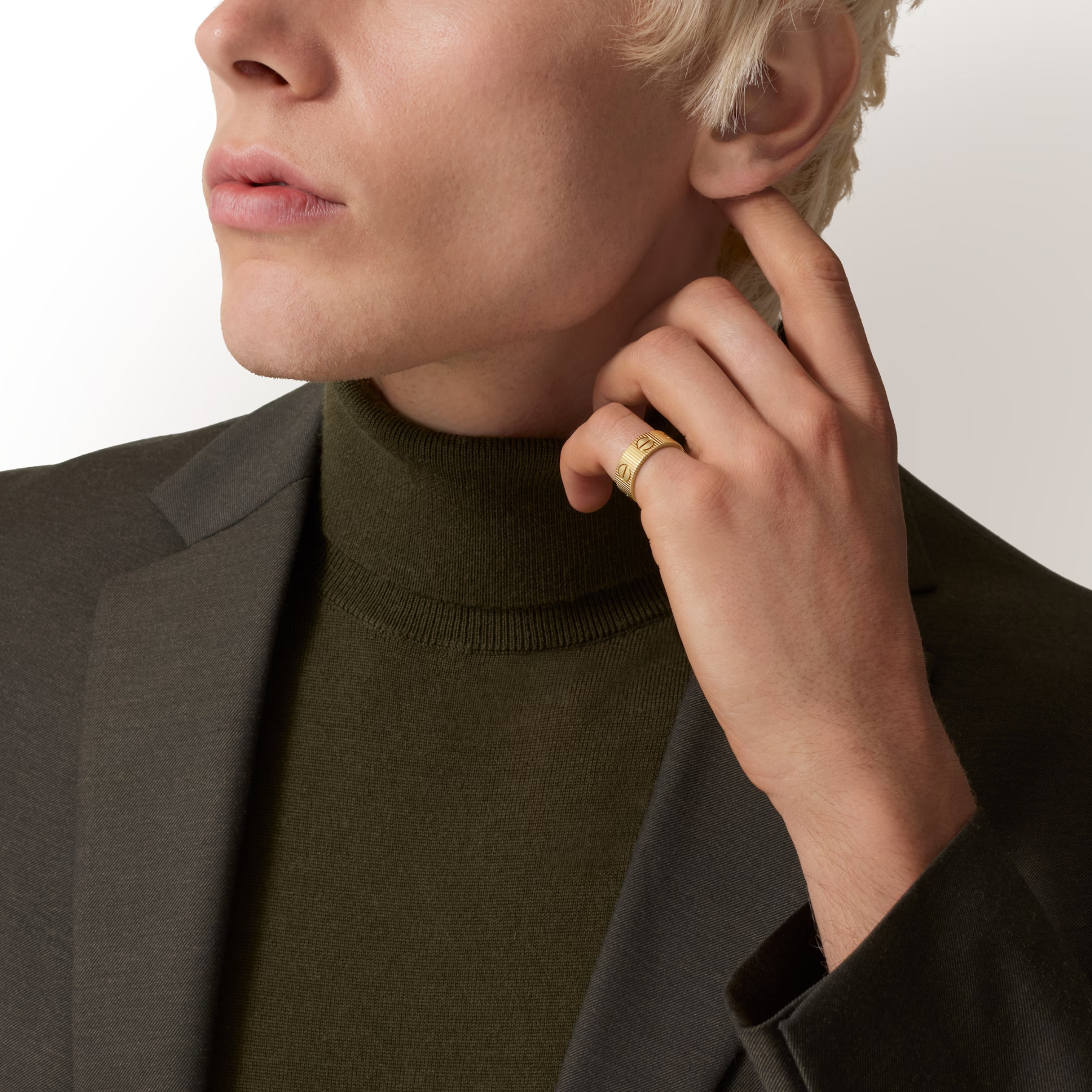 Love Unlimited リング イエローゴールド B4247500