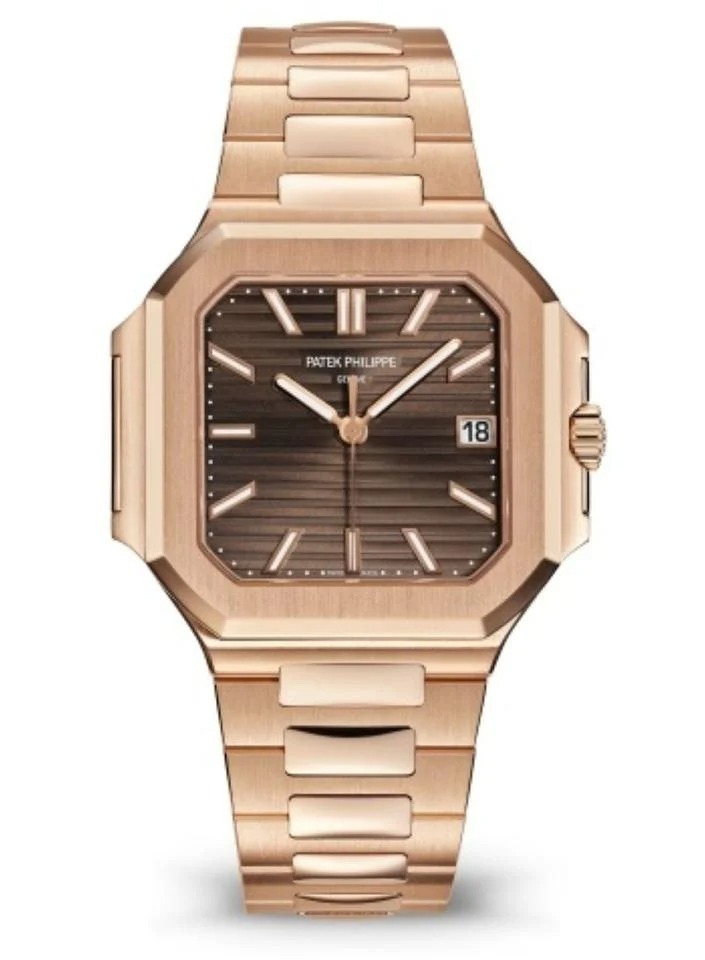 パテック フィリップ キュビタス Cubitus Rose Gold 7128/1R-001 40mm 2025
