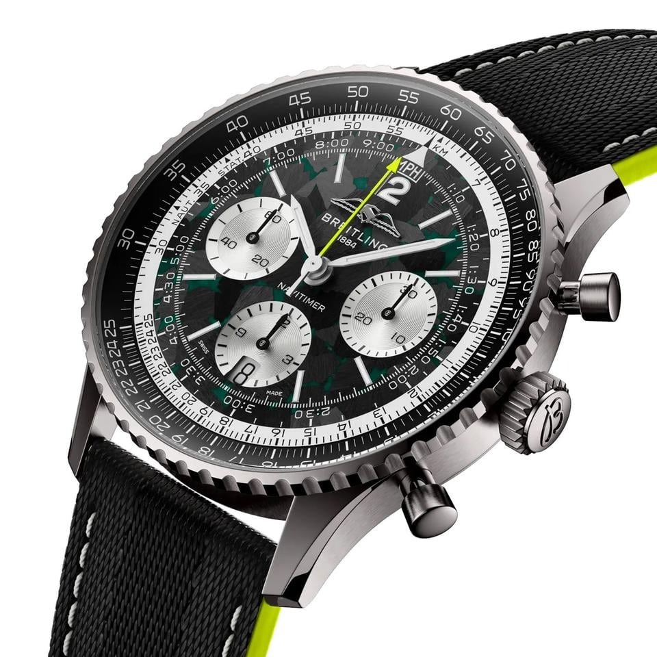 ブライトリング ナビタイマー  2026NEW - Breitling Navitimer 43mm X Aston Martin EB01381A1B1X1