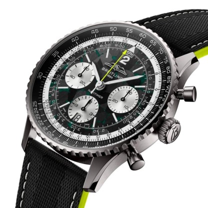 ブライトリング ナビタイマー  2026NEW - Breitling Navitimer 43mm X Aston Martin EB01381A1B1X1