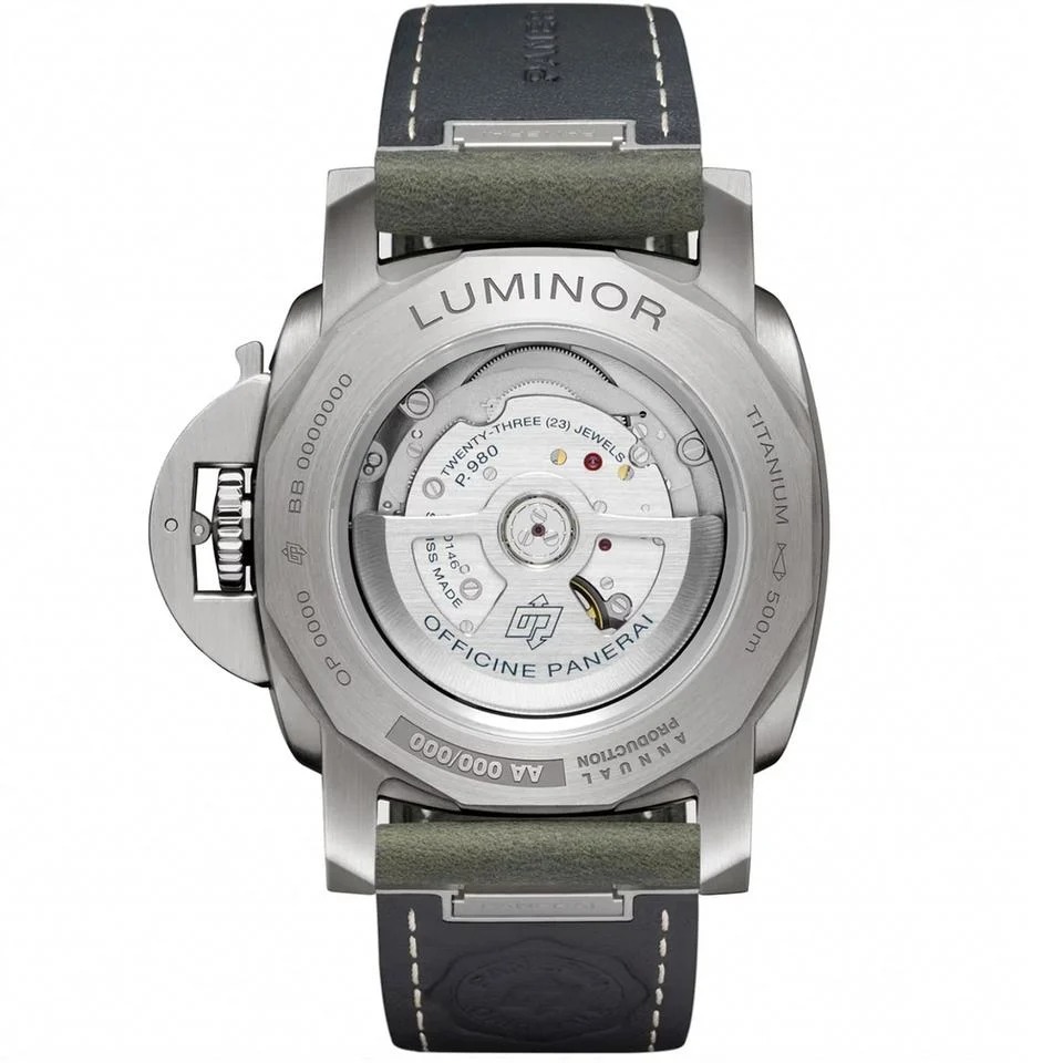 パネライ Luminor Marina Titanio 44 mm Green Dial PAM03325 2025New