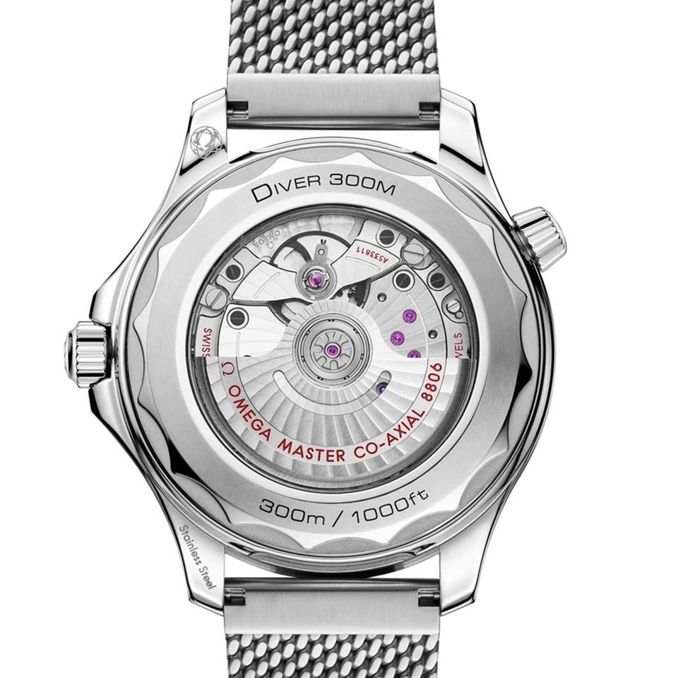 オメガ シーマスター ダイバー 300 M Seamaster Diver 300M 42 mm steel on steel Self winding watch 210.30.42.20.01.018