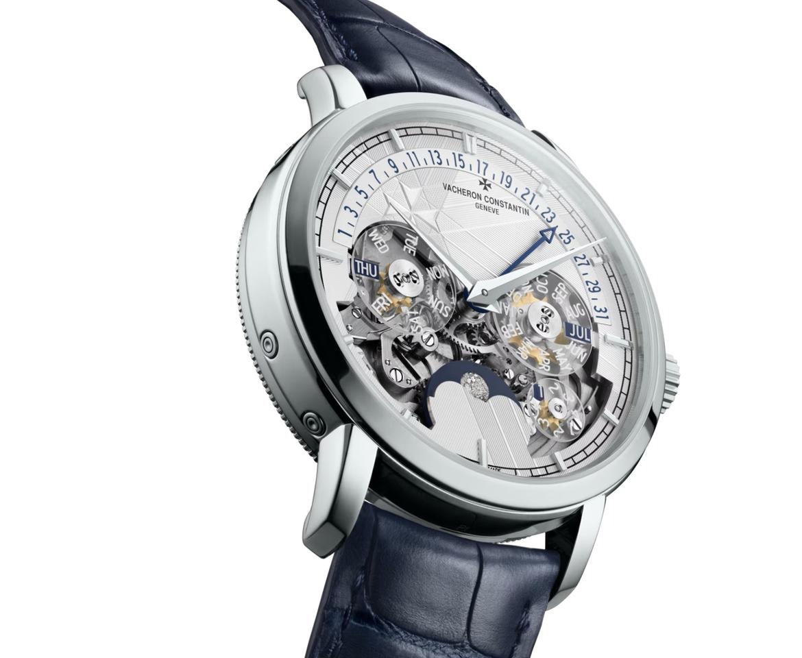 ヴァシュロン・コンスタンタン  Traditionnelle Perpetual Calendar Retrograde Date Openface 4030T/000P-H054 Platinum Case Limited to 370 Pieces 2025New