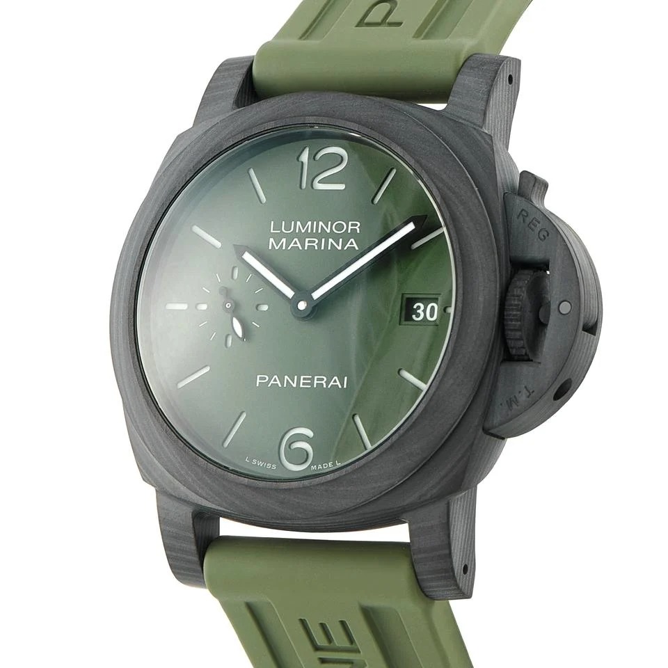 パネライ Officine Luminor Quaranta Carbotech Watch pam01526