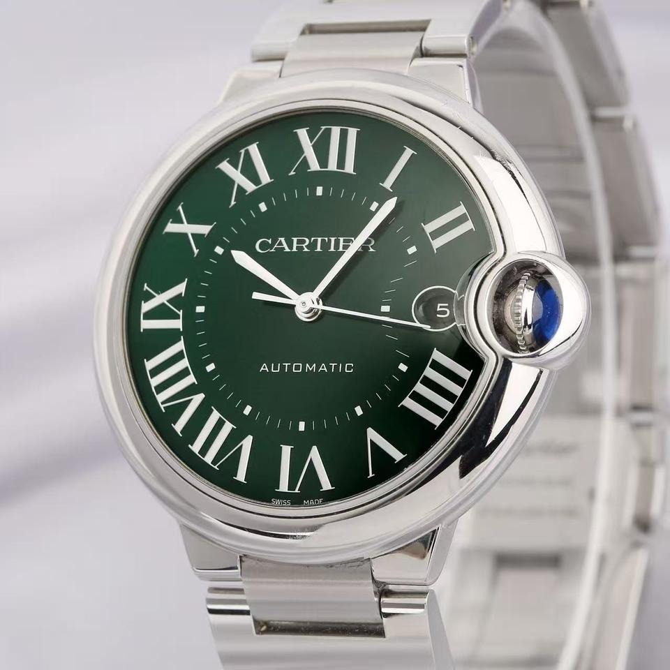 カルティエ Ballon Bleu WSBB0071 40 mm