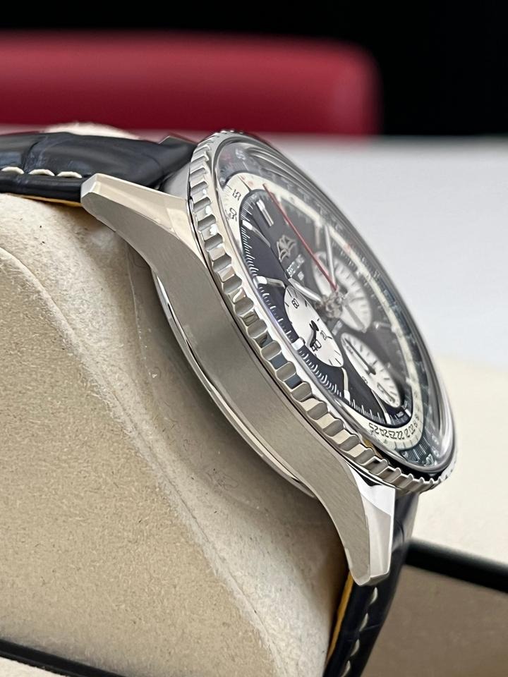 ブライトリング ナビタイマー 1 B01 クロノグラフ Navitimer New 2026 Concorde 43mm B01 Chronograph AB01389C1C1P1 Limited 593 Pieces