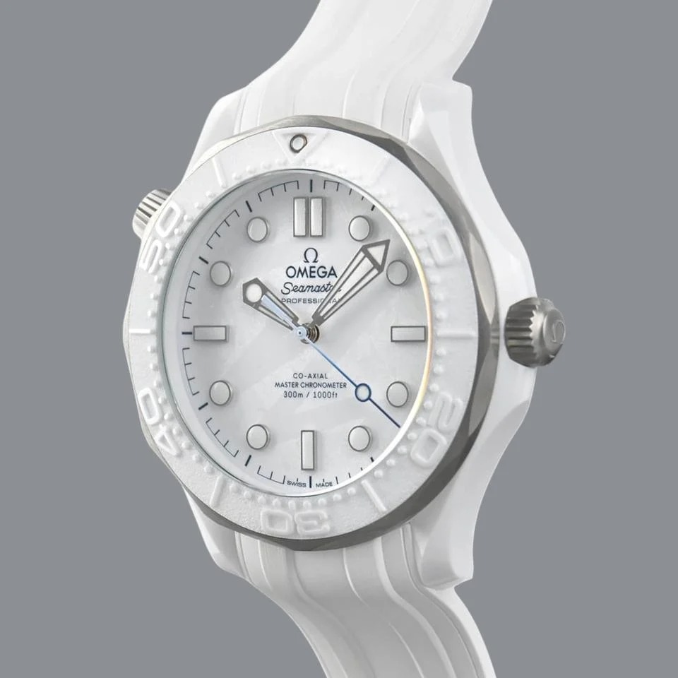 オメガ シーマスター ダイバー 300 M Seamaster Diver 300 M 522.92.44.20.04.001 | Ceramic&Titanium | 300M | 43.5 mm