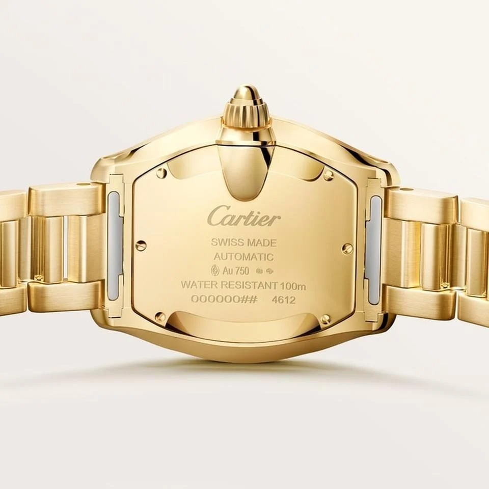 カルティエ トーチュ 2026NEW RELEASE Tortue Large 18K Yellow Gold 42.52mm WGRD0011