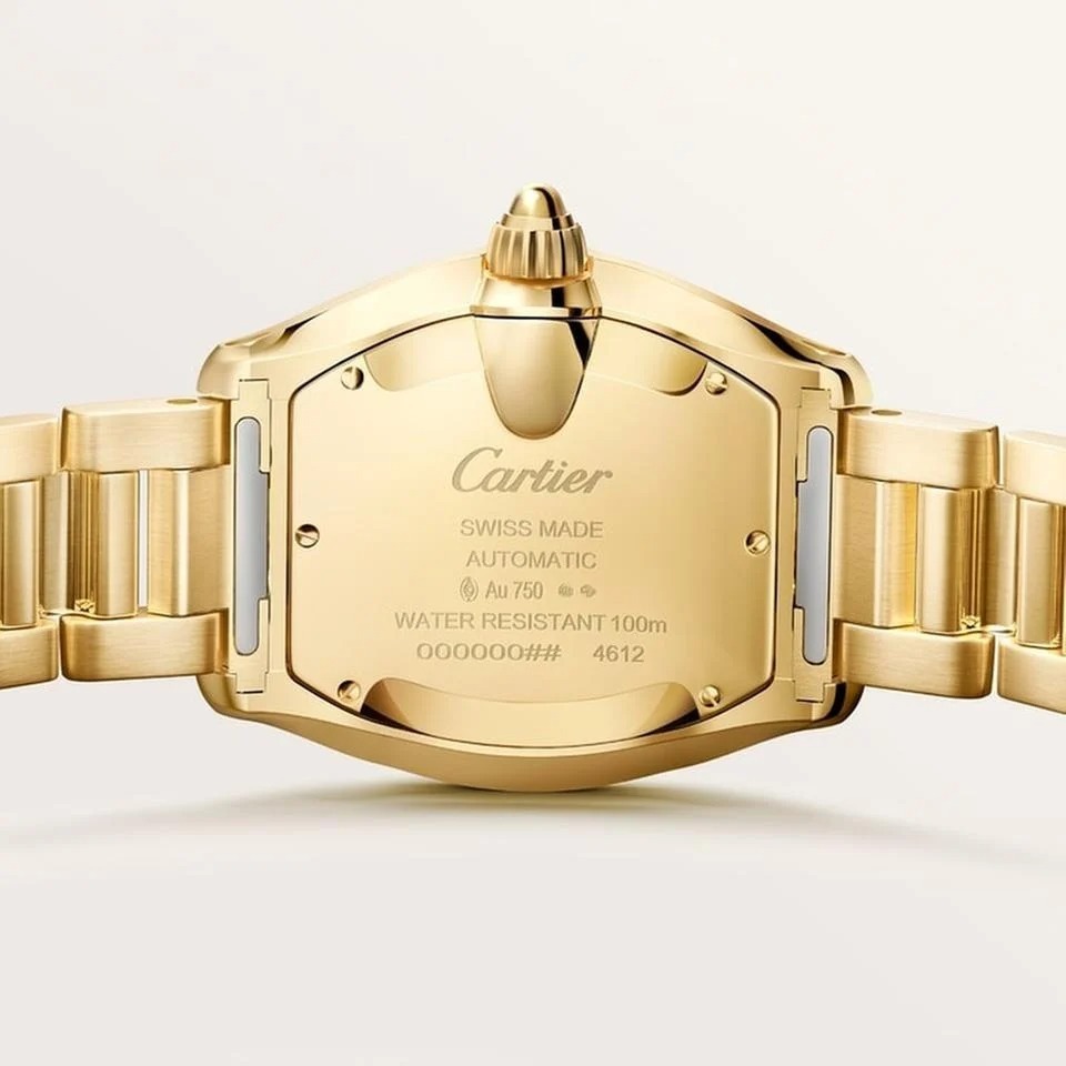 カルティエ トーチュ 2026NEW RELEASE Tortue Large 18K Yellow Gold 42.52mm WGRD0011