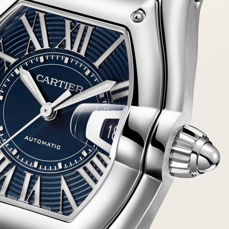 Cartier Roadster Watch 47.2 mm WSRD0014 Blue Dial Steel 2026年新作