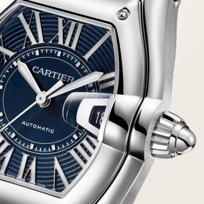 Cartier Roadster Watch 47.2 mm WSRD0014 Blue Dial Steel 2026年新作
