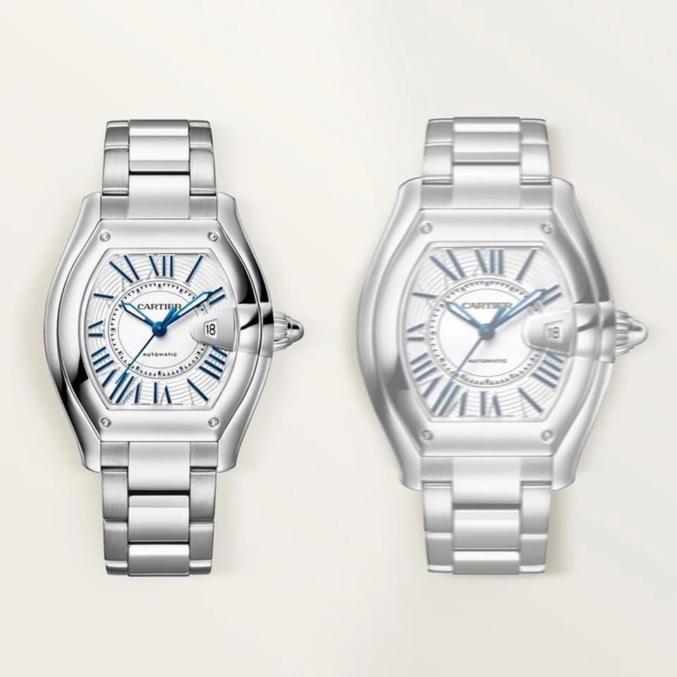 Cartier Roadster Watch 42.5 mm WSRD0019 White Dial Steel 2026年新作