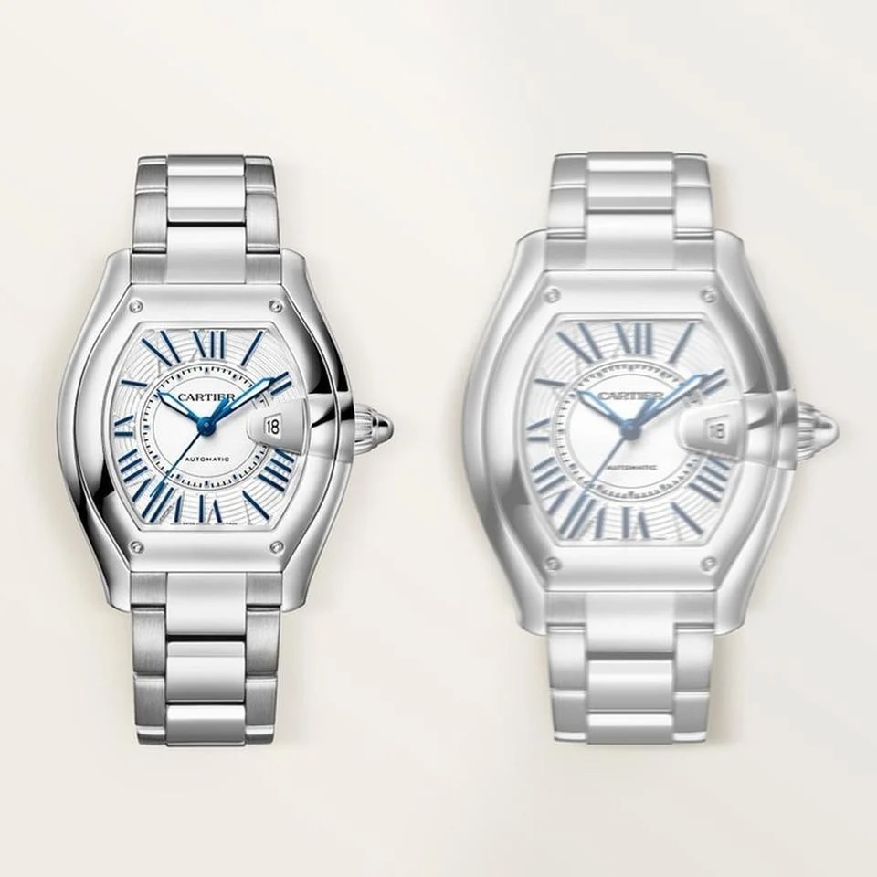 Cartier Roadster Watch 42.5 mm WSRD0019 White Dial Steel 2026年新作