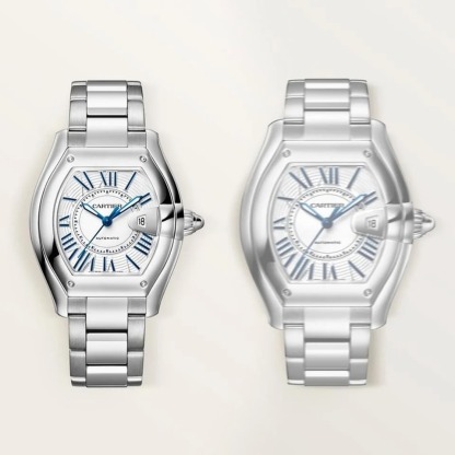 Cartier Roadster Watch 42.5 mm WSRD0019 White Dial Steel 2026年新作
