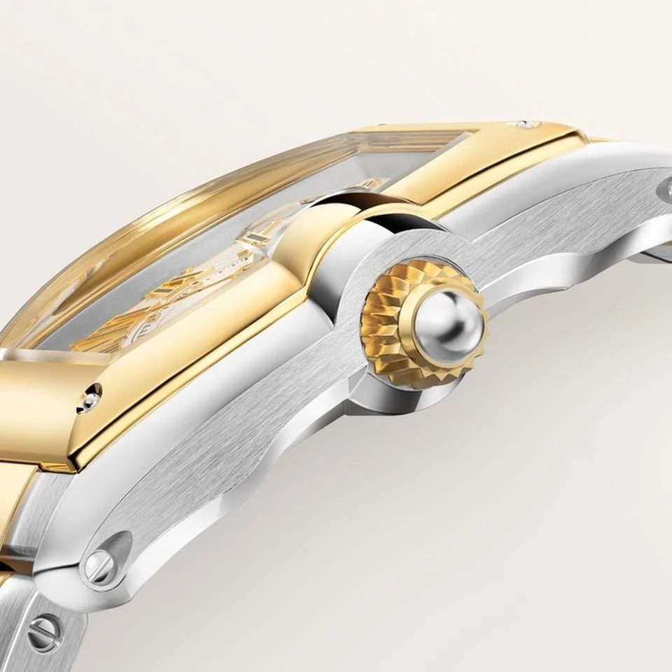 Cartier Roadster Watch 47.2 mm W2RD0010 White Dial Gold and Steel 2026年新作