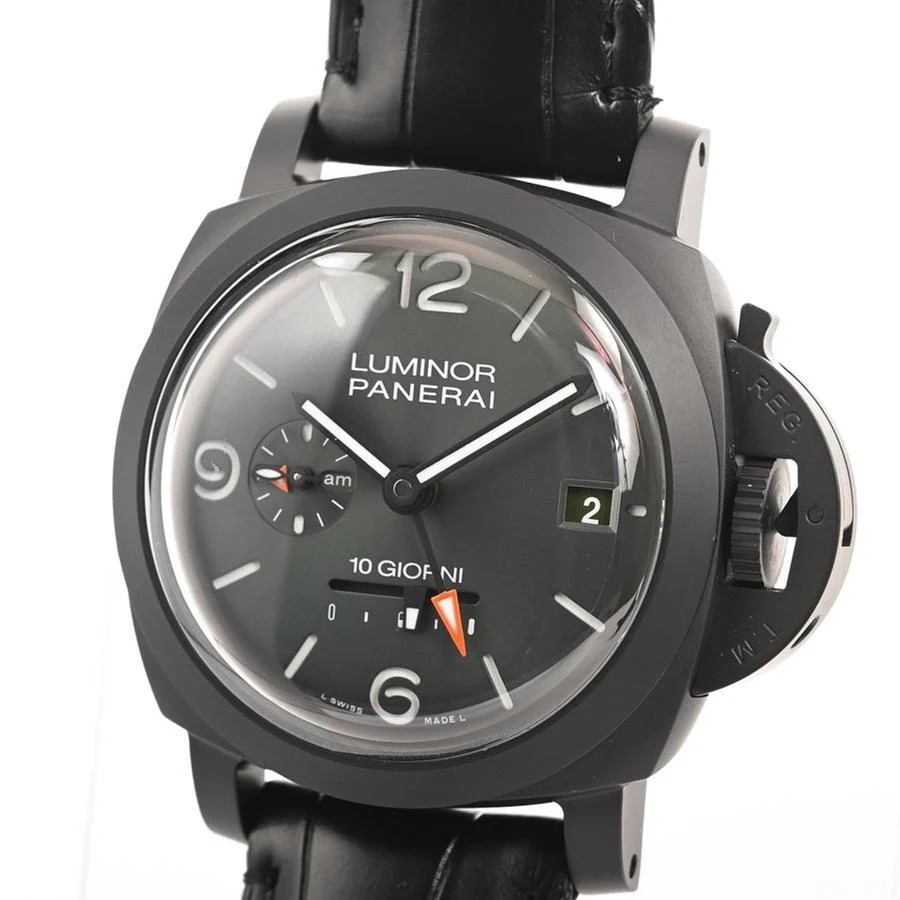 パネライ Luminor Dieci Giorni GMT Ceramica green PAM01483 44mm