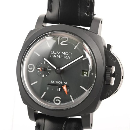 パネライ Luminor Dieci Giorni GMT Ceramica green PAM01483 44mm