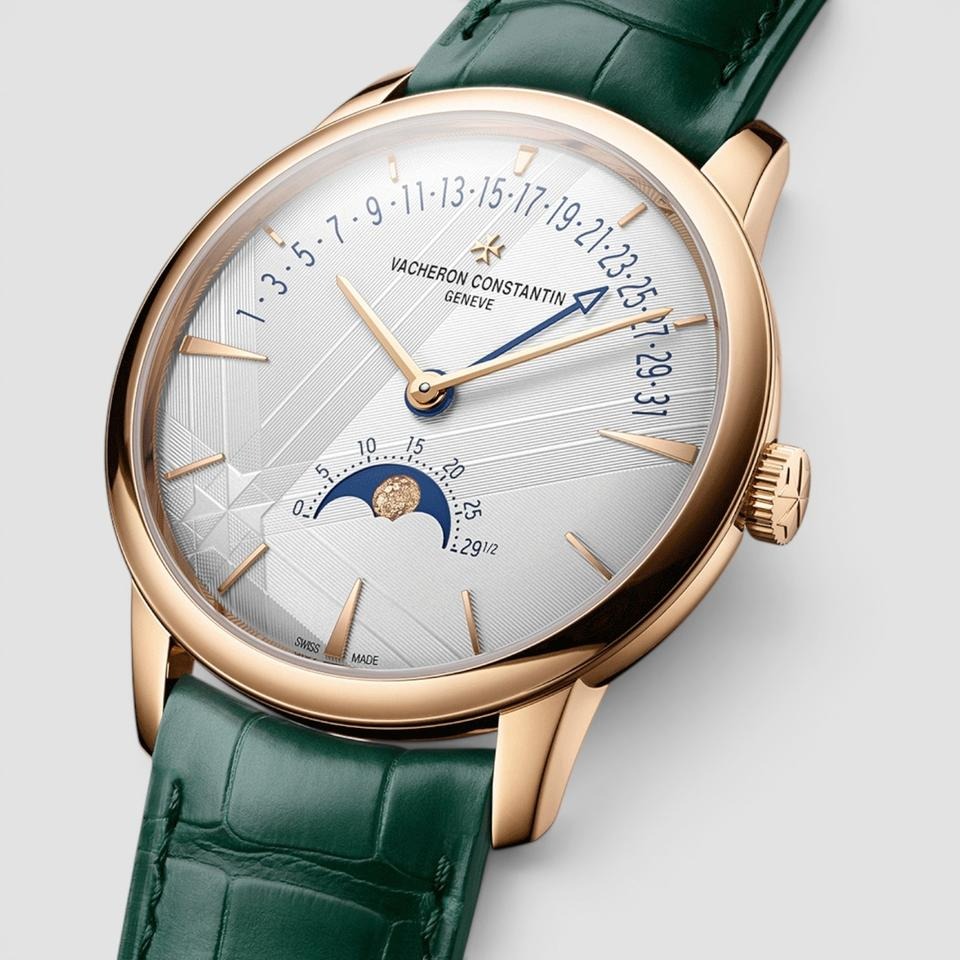 ヴァシュロン・コンスタンタン パトリモニー 2025New Patrimony Silver Dial Pink Gold 42.5mm 4010U/000R-H117