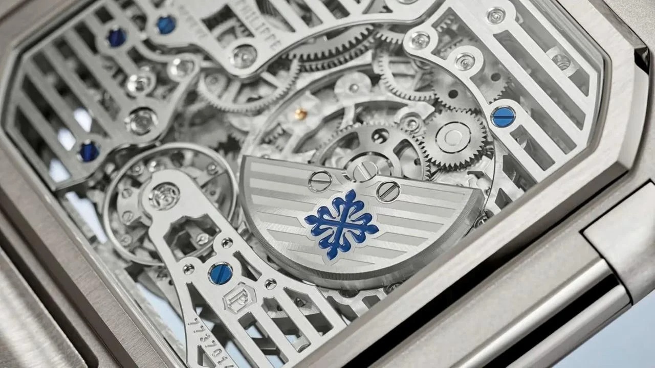 パテック フィリップ キュビタス Cubitus New Release Skeleton Platinum 5840P-001  2026 New 45mm