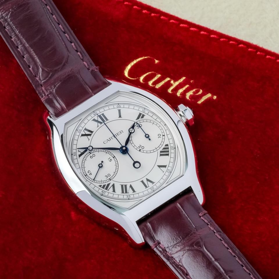 カルティエ トーチュ Tortue watch Limited to 200 WHTO0008 43.7x 34.8mm