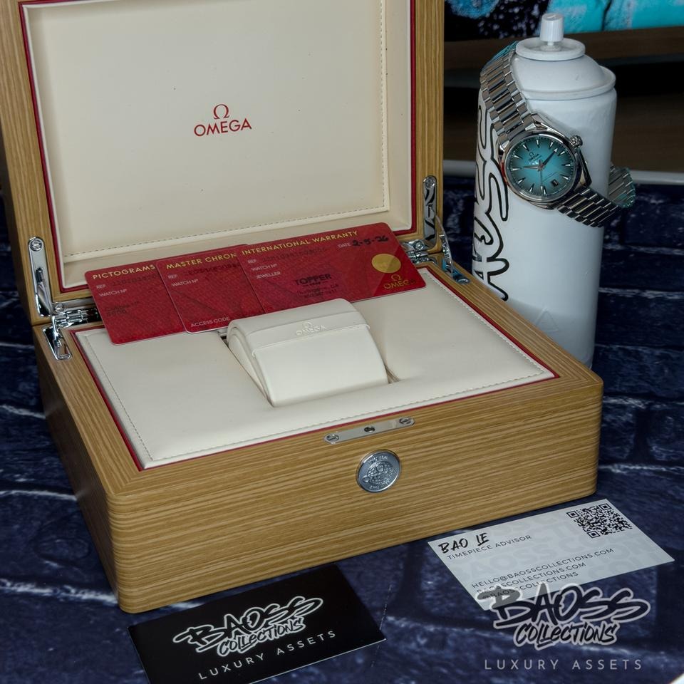 オメガ シーマスター アクアテラ Seamaster Aqua Terra 150m 220.10.38.20.03.005 38 mm